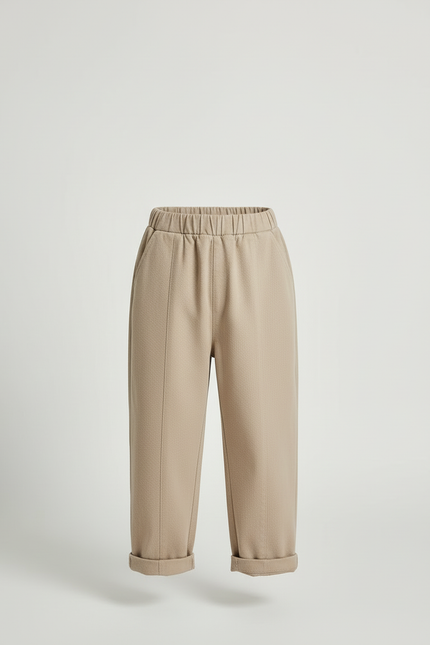 Pantalon Chino Beige Bebe - Gabardine - vue 3