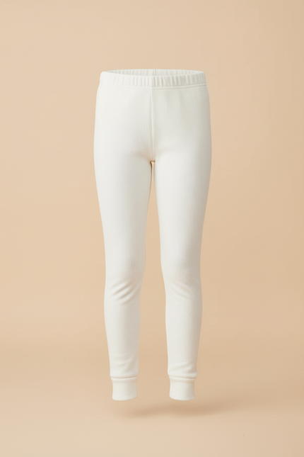Pantalon Beige Côtelé Slim Confortable Fille - Cordé - vue 3