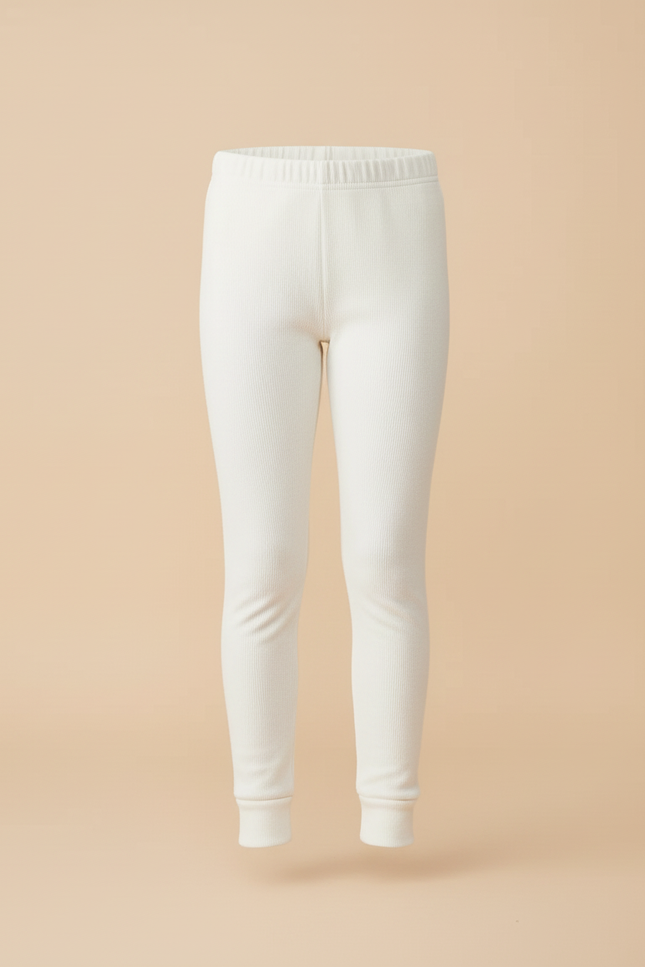 Pantalon Beige Côtelé Slim Confortable Fille - Cordé - vue 3