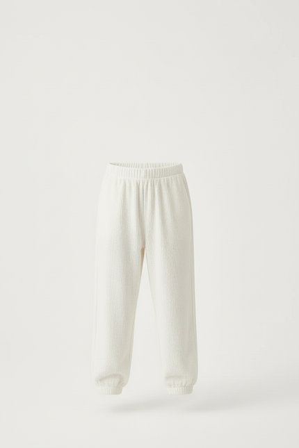 Pantalon Beige Af91 - Cordé - vue 3