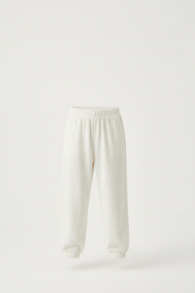 Pantalon Beige Af91 - Cordé - vue 3