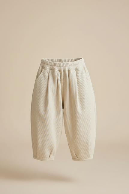 Pantalon Beige Fa3e - Cordé - vue 3