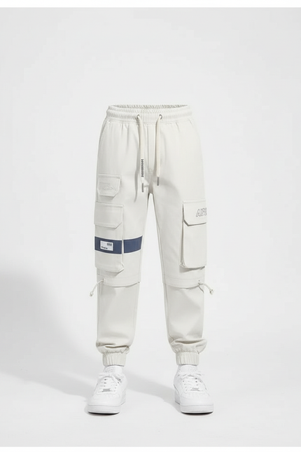 Pantalon Tactique Beige - Polyester - vue 3