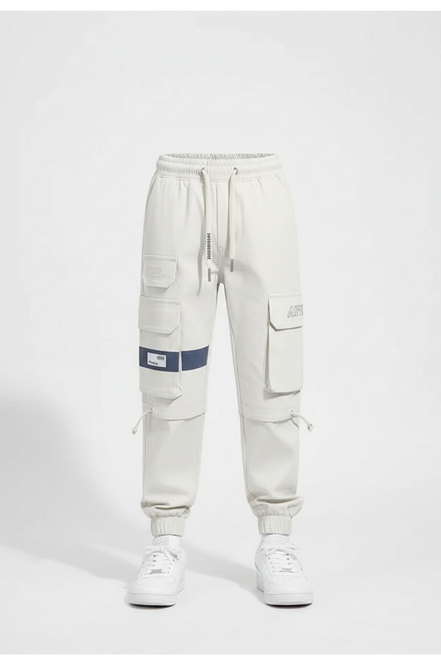 Pantalon Tactique Beige - Polyester - vue 3