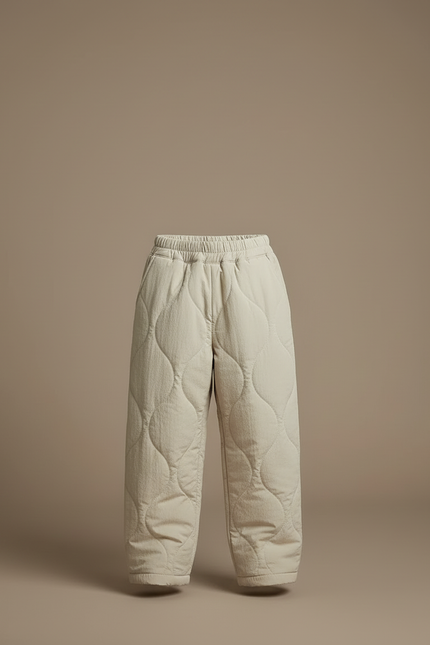 Pantalon De Neige Beige - Polyester - vue 3