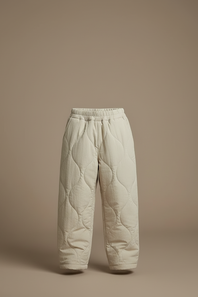 Pantalon De Neige Beige - Polyester - vue 3