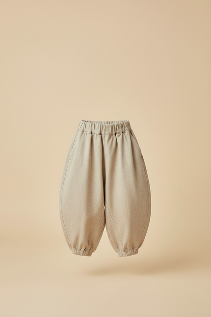 Pantalon Beige Toile - vue 3