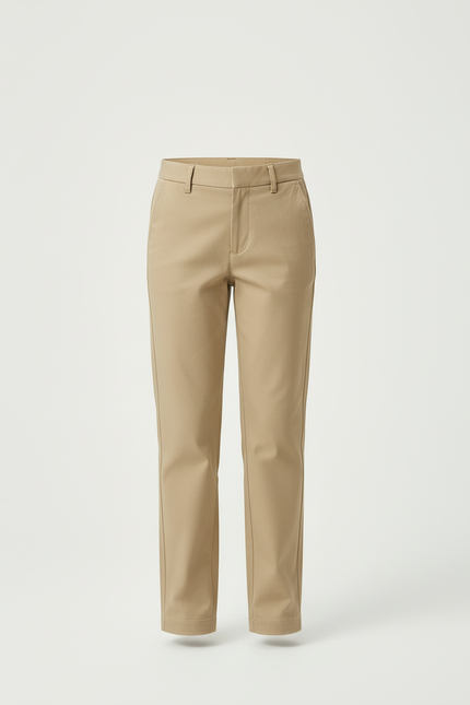 Pantalon Uniforme Beige - Gabardine - vue 3