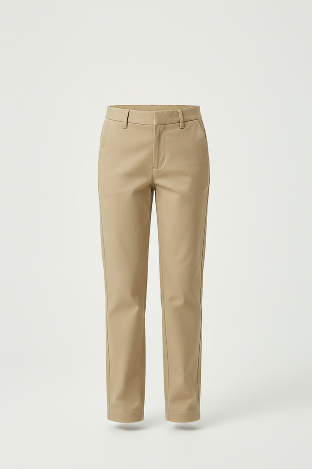 Pantalon Uniforme Beige - Gabardine - vue 3