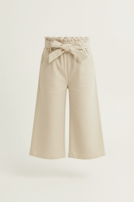 Pantalon Beige Petite - Gabardine - vue 3