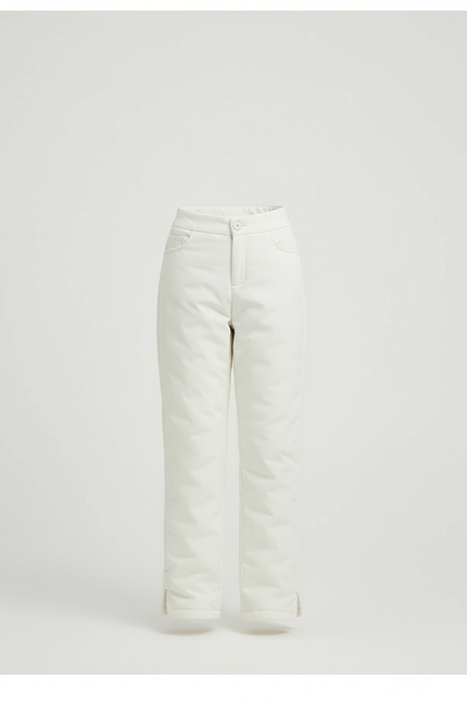 Pantalon Beige Matelassé Hiver Chaud Enfant - Polyester - vue 3