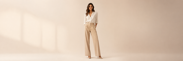 <h2>Pantalon Beige</h2>